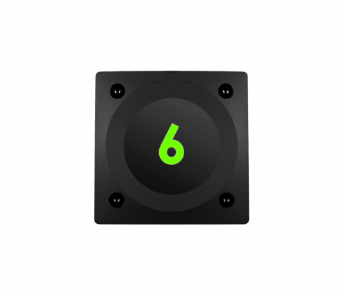 CUSTOMISABLE LED ROW NUMBER/SIGN